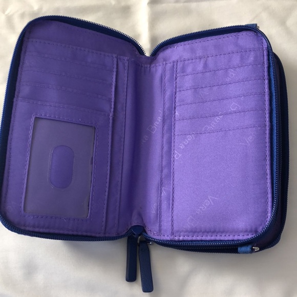 Vera Bradley clutch - Picture 3 of 6